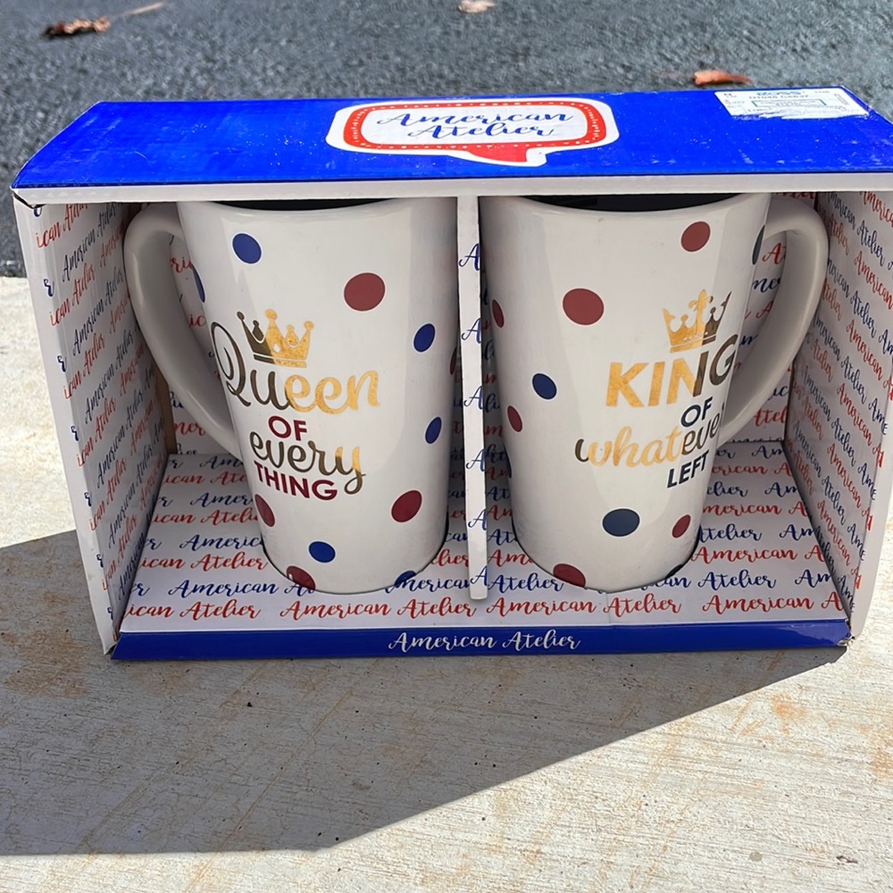 Coffee mugs